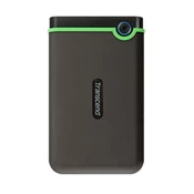 【順發線上購物】Transcend 創見 StoreJet 25M3 軍規防震 1TB 2.5吋行動硬碟-鐵灰色