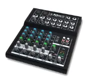 【音響世界二館】美國MACKIE MIX8八軌超優質實經濟型混音器-售完補貨中