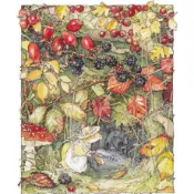 VOX 900片拼圖繪畫插畫 BRAMBLY HEDGE 野薔薇村的快樂老鼠們 荊棘叢中的入口