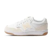 【NEW BALANCE】480 男鞋 女鞋 米白色 中性 情侶 皮革 膠底 復古 小白鞋 休閒鞋 BB480LGG