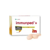 杏一健康生活館 Immunped 益妙兒 鋅C錠口嚼錠 (12錠/盒)【杏一】