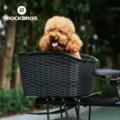 Rockbros 自行車後置置物架籃寵物蔬菜籃