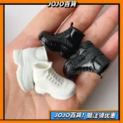 🔥在臺熱賣中🔥ob11娃娃鞋子平替p10鞋子ymy過家家bjd芭比娃娃gsc粘土靴子塑料鞋熱賣 A1016
