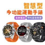 LoveShop批發小鋪 【4%點數】【MIVSEN】 心率運動手錶 藍牙手錶 LINE通話 軍規極限運動 心率計步 智慧手環MT43PRO【限定樂天APP下單享點數回饋】