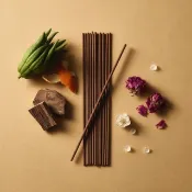 【以果為香系列】-陽春三月 線香 佛手柑 椪柑 手工製天然無化學