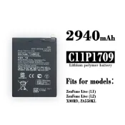 適用於華碩Zenfone Live ZA550KL ZF LiveL1/ L2手機C11P1709電池