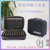華成 ✨限時特殺✨70格精油收納包 10ml 15ml便攜手提精油包 抗震耐磨精油收納盒 滾珠瓶小分裝瓶精油瓶收納包