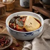 【PChome 24h購物】老林記 素-麻辣臭豆腐(4入/盒)X4 R99N