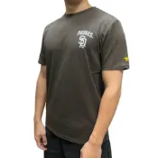 (店+)【MLB】MLB 短T 聖地牙哥 教士隊 棕色 PLAY BALL 短袖 MLBTS526120-BR1