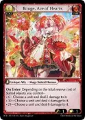 【二貨GA】DTR EN-133 SR Rouge, Ace of Hearts