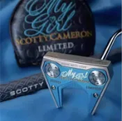 NO1百貨市場 Titleist泰特利斯2023新款高爾夫限量推桿Scotty Cameron MY GIRL