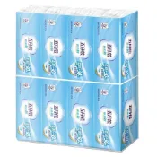 (店+)【MAY FLOWER 五月花】新柔韌抽取式衛生紙100抽x8包x6袋