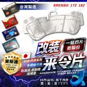 🔥改裝剎車片 保時捷 凱燕 改裝 BREMBO 17Z 18Z 剎車來令片 RC來令片 總代 剎車片 內有圖片規格