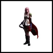 [東京鐵]日版 Square Enix PLAY ARTS 真 最終幻想8 太空戰士 SHIN 雷光