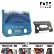 超薄刀片修剪器替換 DLC 刀片專業理髮器配件,適用於 Madeshow/WAHL/MRD/Gamma/SC/JRL/K