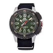 大高雄鐘錶城 Orient 東方錶 (RA-AC0N03E) M-Force系列 WATER RESISTANT 日期機械潛水錶 45mm｜樂天領券現折★全館特惠中★指定刷卡回饋10%