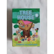 二手 Hess 何嘉仁 美語 Tree house 字卡8  故事書