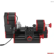 Kkmoon 迷你車床 9 合 1 DIY 多功能電動變壓器多用途機拼圖砂光鑽機塑料金屬車床鑽床打磨磨鋸