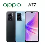 【百利市購物中心】OPPO A77 6G/128G 6.5吋 智慧型手機 (送 340ml 不鏽鋼保溫杯)