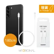 Mr ORIGINAL SAMSUNG 原廠盒裝 S25 S24系列 雙 Type-C 充電線 - 白【5A,1.8m】EP-DX510