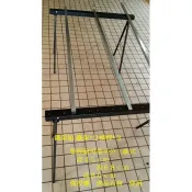 品質堅固 台灣製造 整組套裝販售 夜市擺攤架 擺攤工具 擺攤架 擺攤用具 地攤架 鐵腳架 活動鐵架 活動腳架 衣架攤販架
