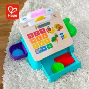 【德國Hape】Baby Einstein 計算功能收銀機 玩具 兒童玩具 家家酒