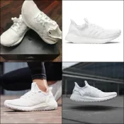 Adidas UltraBoost 19 全白針織 女子 慢跑鞋 健走鞋