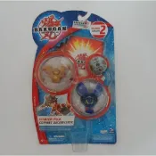 SEGA TOYS BAKUGAN 爆丸2 TM-02 土屬性威達石像 光屬性 水屬性 9104