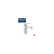 (店+)【GROHE】德國GROHE 23325000 EUROSMART 單槍面盆龍頭(鉻色)