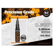 【軍需處】BLS 0.3g 加重精密BB彈(1kg裝)(台製精品)