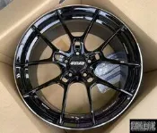 全新鋁圈 ㊣ 日本 RAYS G025 鍛造 19吋 5孔114.3 120 112 100 108 訂製色 亮黑車邊