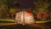 【山野賣客】士林UNRV 全新第六代 27秒客廳帳邊布(門) EZUP 速搭帳