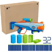 (店+)【Hasbro 孩之寶】NERF 小菁英系列漫行者射擊器練習組 水槍 夏日必備