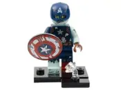 【積木2010】樂高 LEGO 71031 殭屍美國隊長 / 美國隊長 / 漫威人偶包 全新未拆袋 (9)