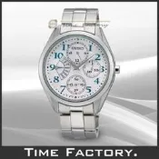 【時間工廠】全新原廠正品 SEIKO 逆跳時尚女仕腕錶 SRL051P1