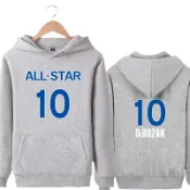 💖DeMar DeRozan長袖連帽T恤上衛衣💖NBA國王暴龍隊Nike耐克愛迪達運動籃球衣服大學純棉T男160
