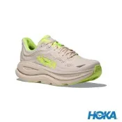 HOKA ONE ONE Bondi 9 Wide 男 路跑鞋 泥灰/霓黃 HO1162013GYZ