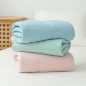 (店+)【沐眠生活家】〈好評回購〉❄冰淇淋涼感被 150x200cm Q-max 冰冰被  雪糕涼感被 涼感冰冰被 韓國日本熱銷品