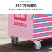 （定金）商用擺攤車移動擺攤小推車小吃車夜市擺地攤可摺疊便攜式輕便特厚