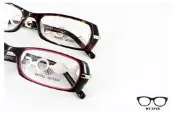 【My Eyes 瞳言瞳語】Royal Queen珠寶裝飾光學鏡架 搭配皮件 高跟鞋