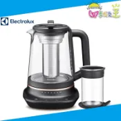Electrolux伊萊克斯 1.7公升 玻璃 智能溫控 電茶壺 E7GK1-73BP