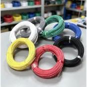 1.25mm² / 1.5mm²多芯包紗耐熱電線 300V  180℃  1米