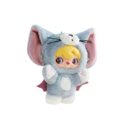 (店+)【52TOYS】POUKAPOUKA 貓和老鼠聯名 友你真好搪膠毛絨盲盒 公仔