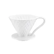 【Glass King】GK-509 鑽石陶瓷濾杯 3〜4人 V60濾杯 咖啡濾器 錐形濾杯 手沖濾杯