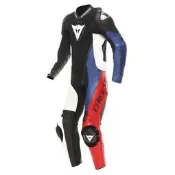 [CI-MOTORS]Dainese Demon Sprint 連身皮衣 藍白紅色賣場