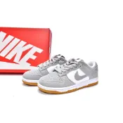 NIKE Dunk low 灰白生膠 J經典防滑 低幫滑板鞋 男鞋do7412-995