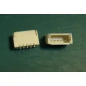 【IF】Wafer 連接器 7pin/8pin 公 90度 SMD 1.0mm 1mm connector 板對線接頭