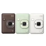 (店+)【FUJIFILM 富士】instax mini LiPlay 拍立得相機 數位拍立得 馬上看 手機印表機 恆昶公司貨