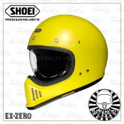 【趴趴騎士】SHOEI EX-ZERO 黃色 山車帽 復古越野安全帽