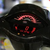 【偉士計劃】Vespa PIAGGIO SIP 電子儀表板 黑色 LX LT 春天 衝刺 GTS GTV